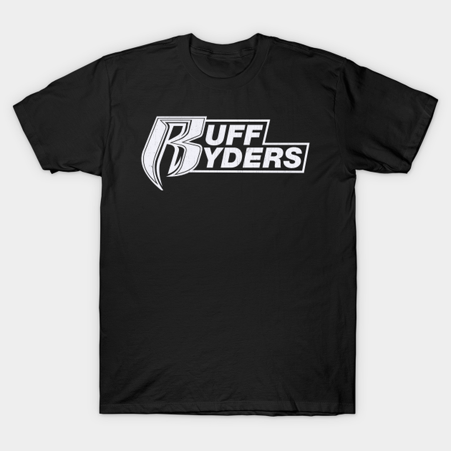 RUFF RYDERS Logo (White) [Distressed] T-shirt, Hoodie, SweatShirt, Long Sleeve.png