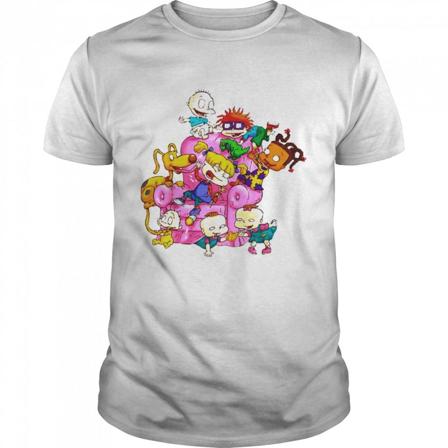 Rugrats Fun With Friends shirt