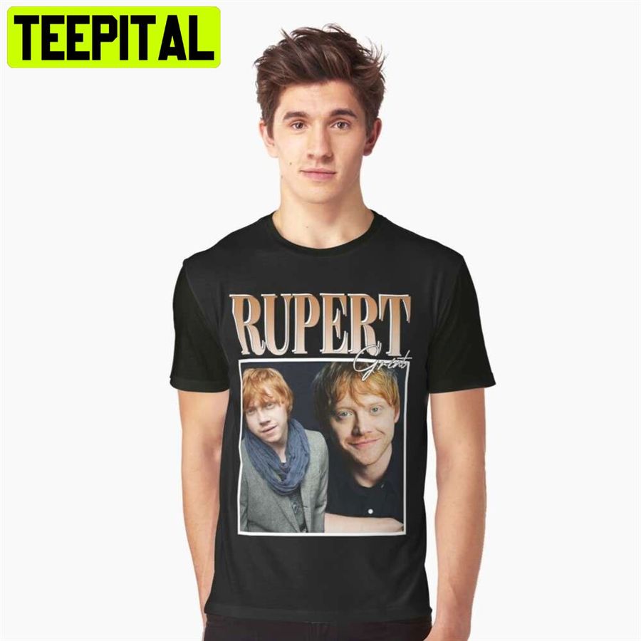 Rupert Grint Ron Weasley Unisex T-Shirt