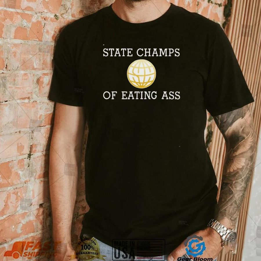 Ryan Scott Graham State Champs Of Eating As Shirt