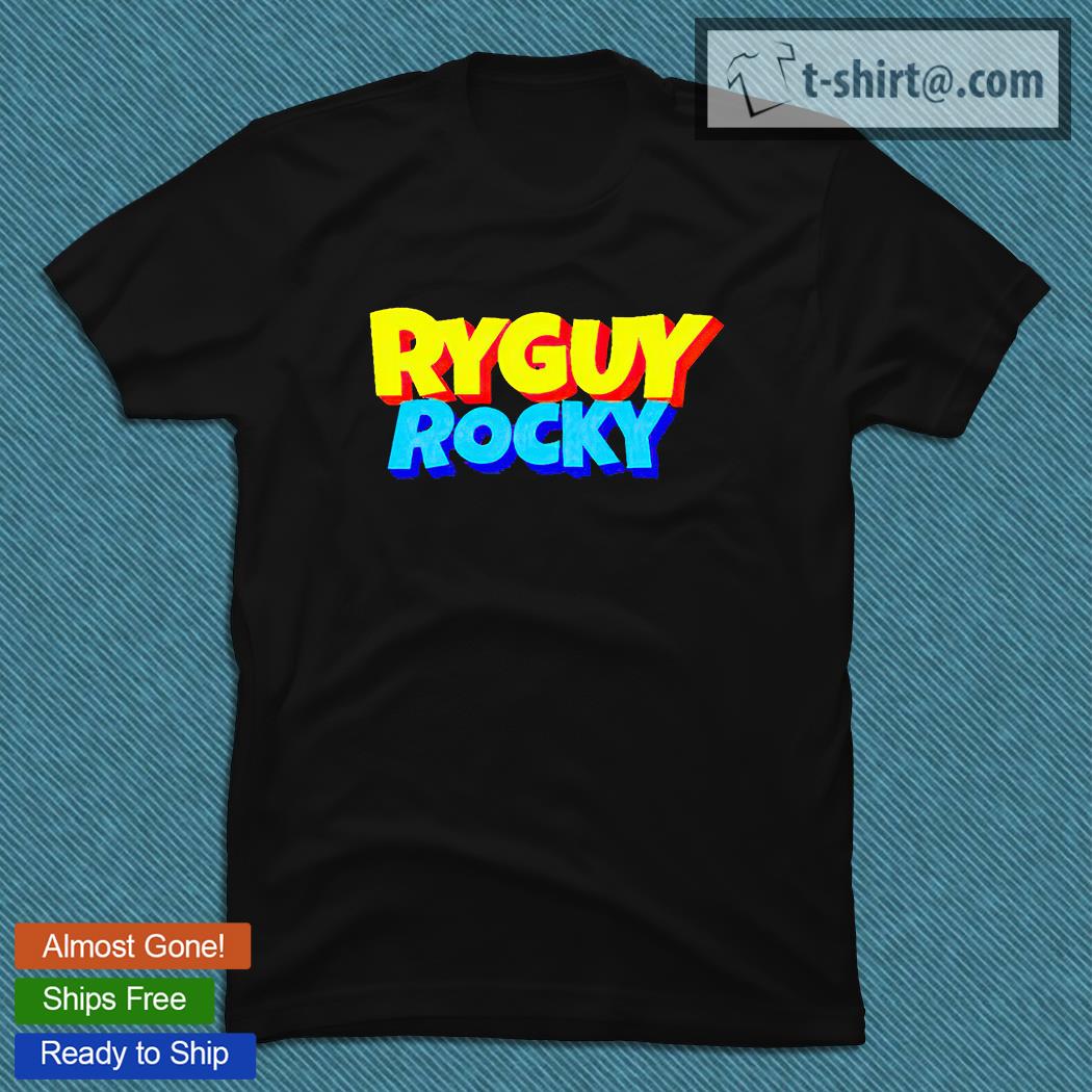 Ryguyrocky T-shirt
