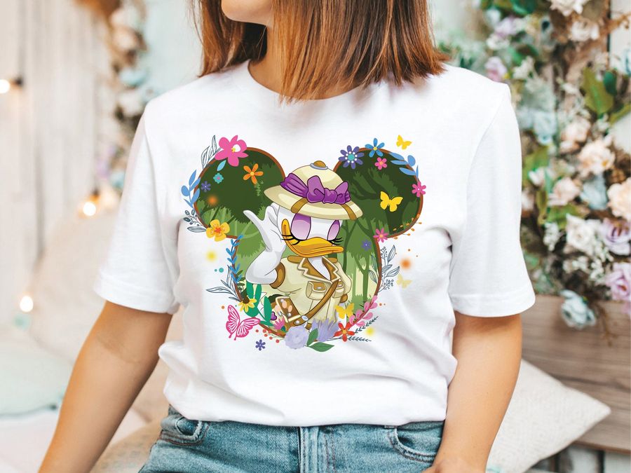 Safari Donal Disney Matching Animal Kingdom Unisex T-Shirt