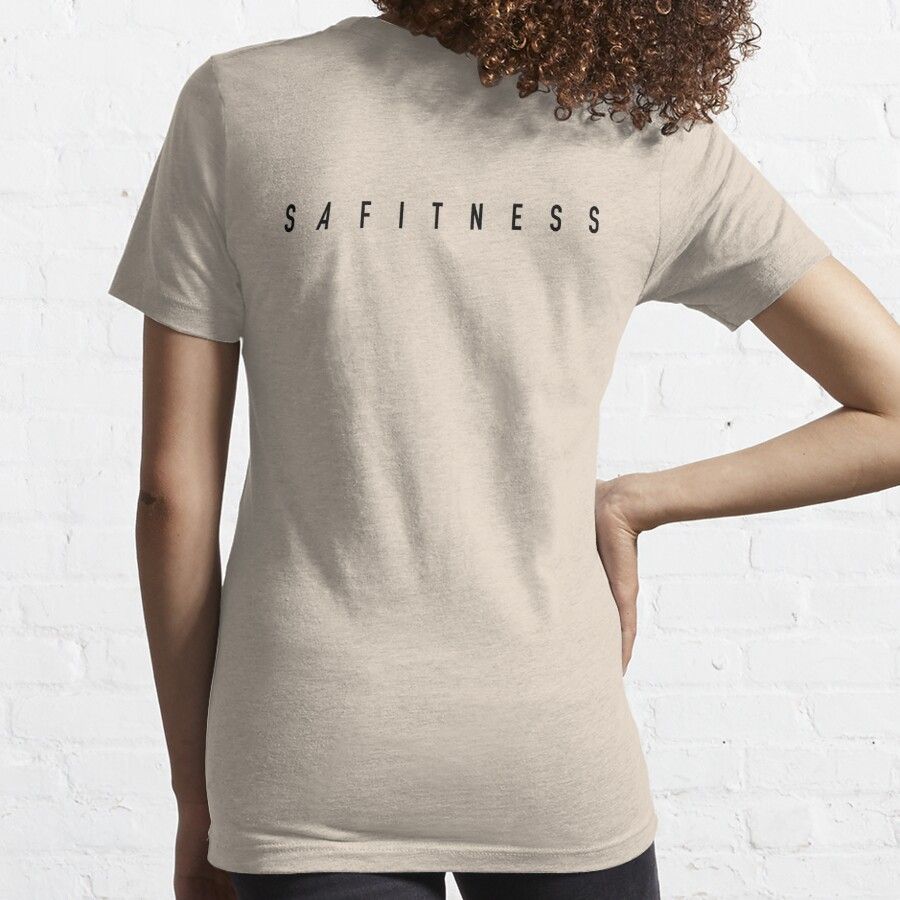 SAFitness  Essential T-Shirt