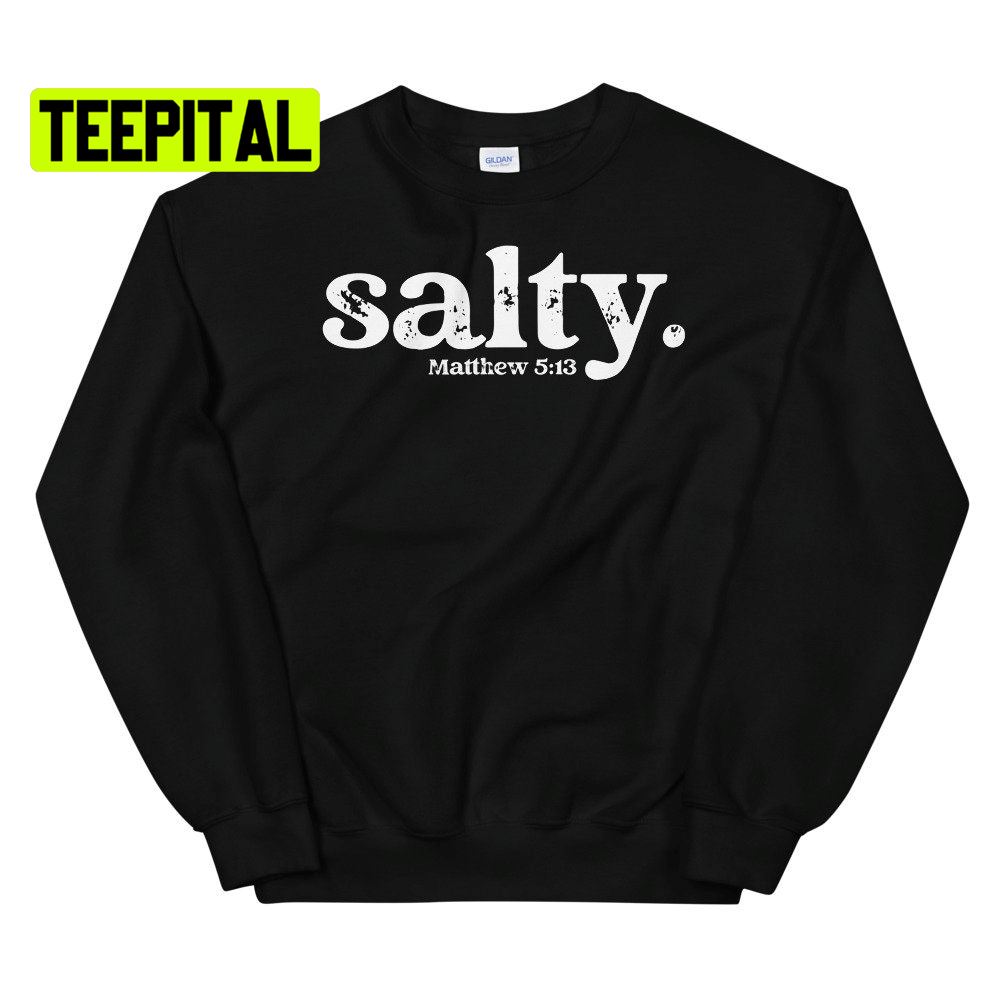 Salty Matthew 513 Unsiex T-Shirt