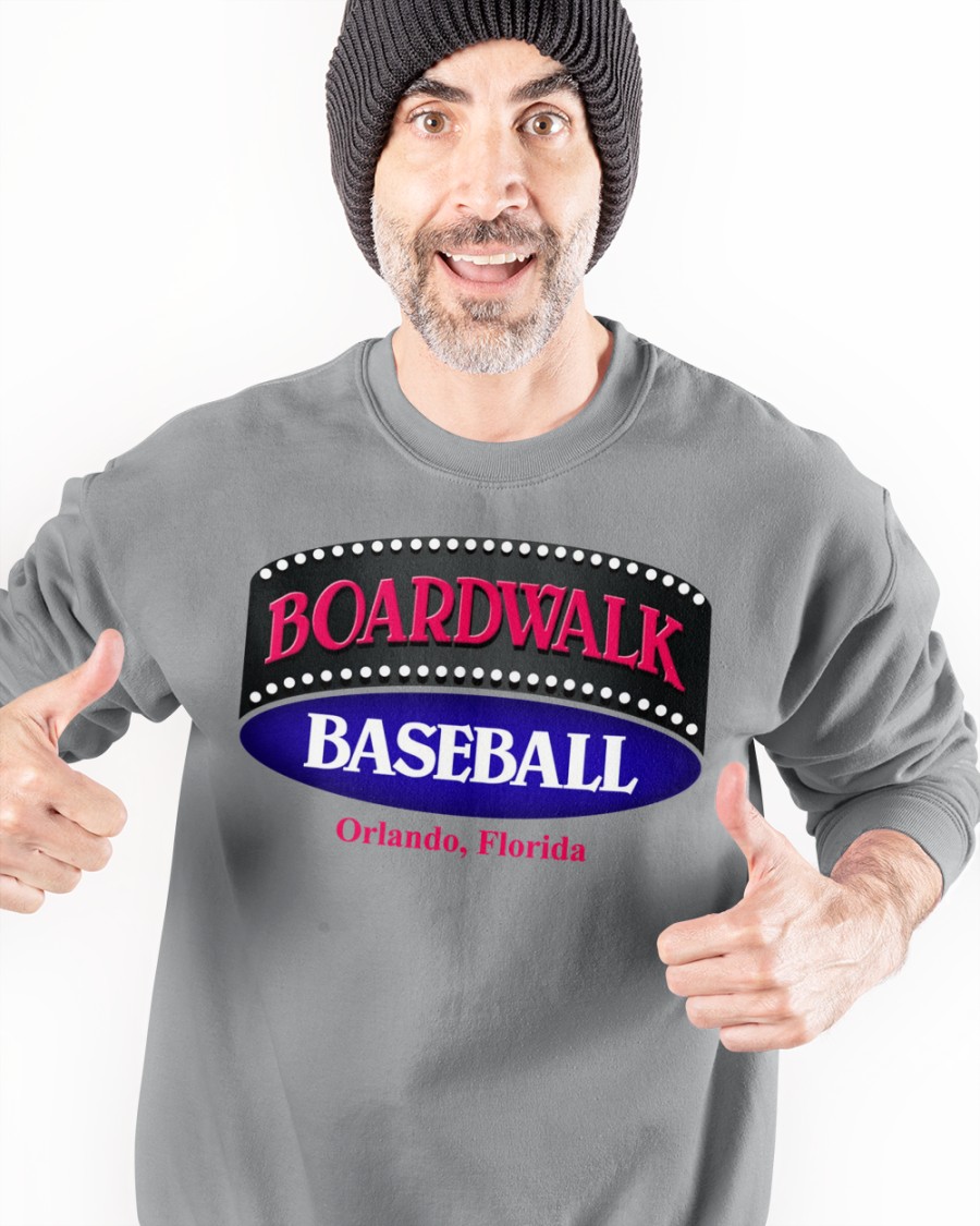 Sam Carter Boardwalk Baseball Orlando Florida T-Shirts