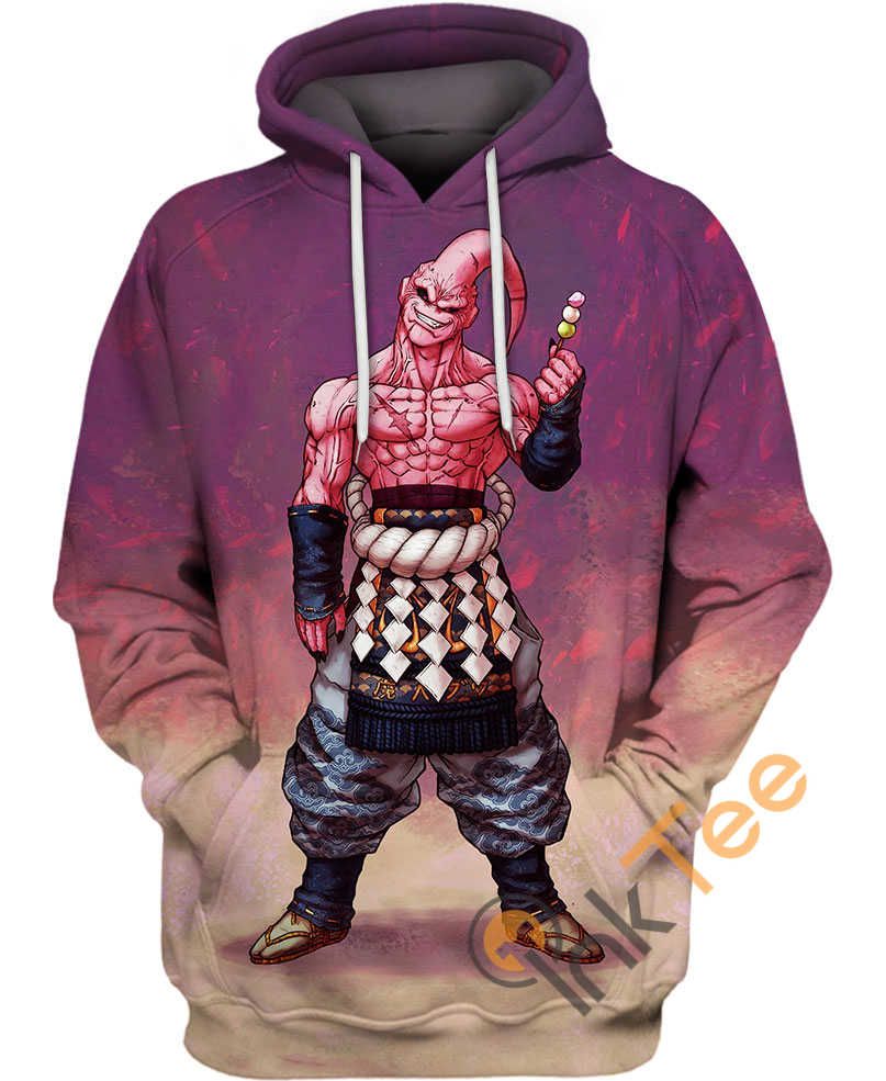 Samurai Buu Hoodie 3D