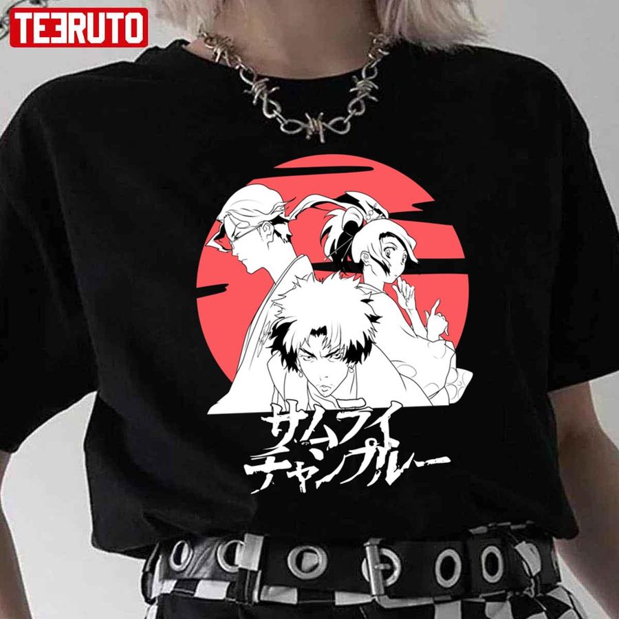 Samurai Champloo Japanese Historical Anime Art Unisex T-Shirt
