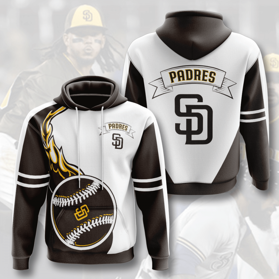 SAN DIEGO PADRES3D Hoodie For Men For Women All Over Printed Hoodie