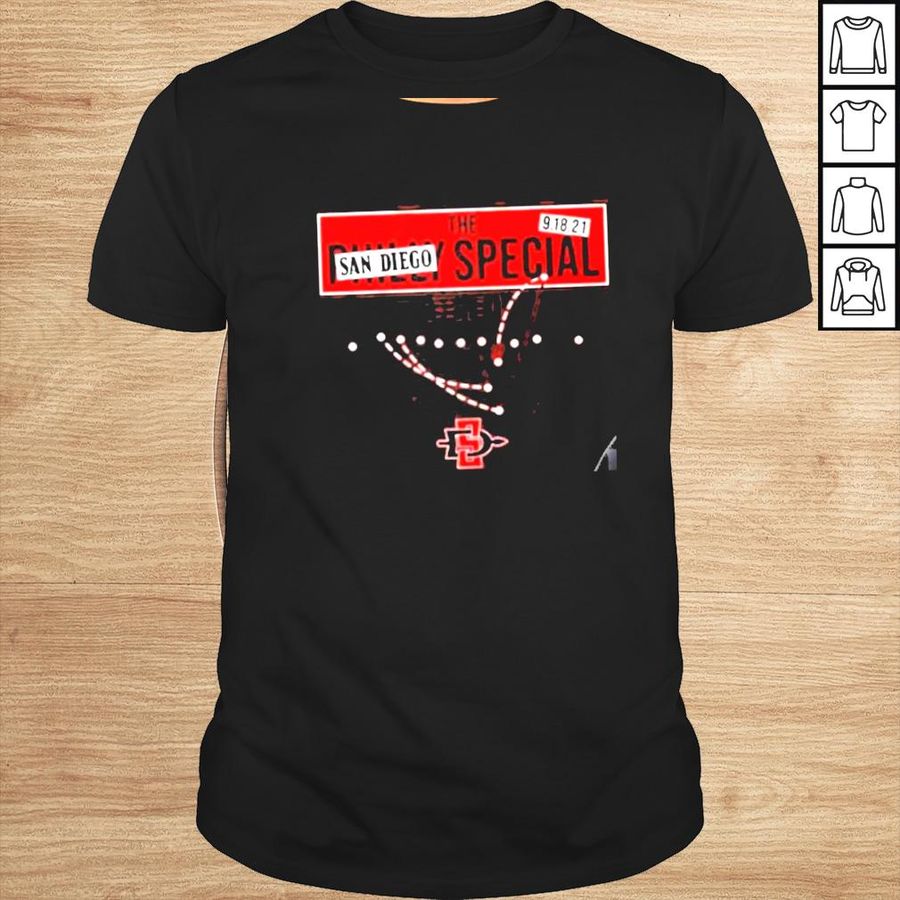 San diego the philly special san diego state shirt