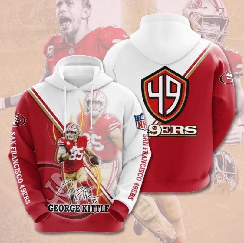 SAN FRANCISCO 49ERS CHAMPION 3D Hoodie For Men For Women All Over Printed Hoodie