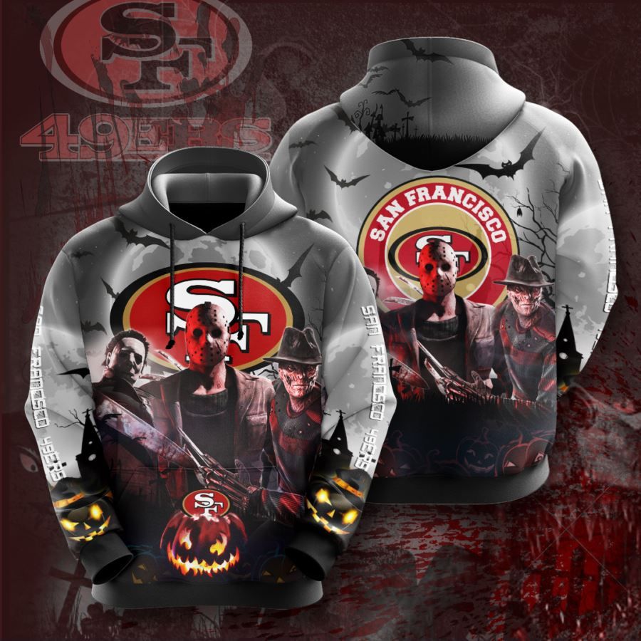 San Francisco 49ers No1746 Custom Hoodie 3D