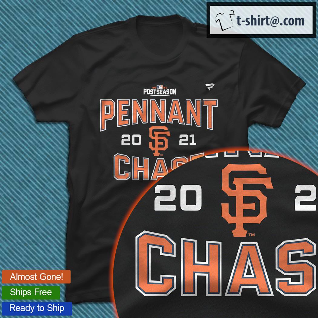 San Francisco Giants Pennant Chase Postseason 2021 T-shirt