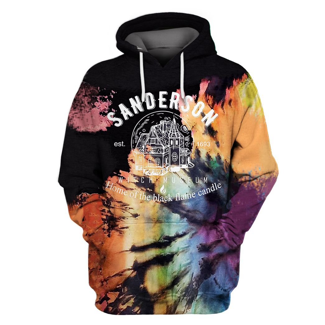 Sanderson Home of the black flame candle Hocus Pocus Hoodie 3D