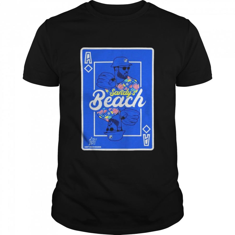 Sandy’s Beach unisex T-shirt