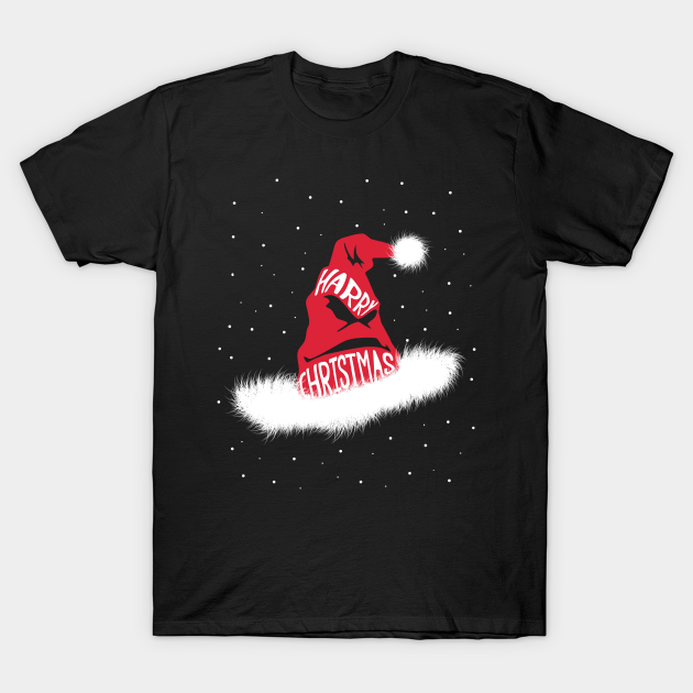 Santa Hat Harry Christmas T-Shirt
