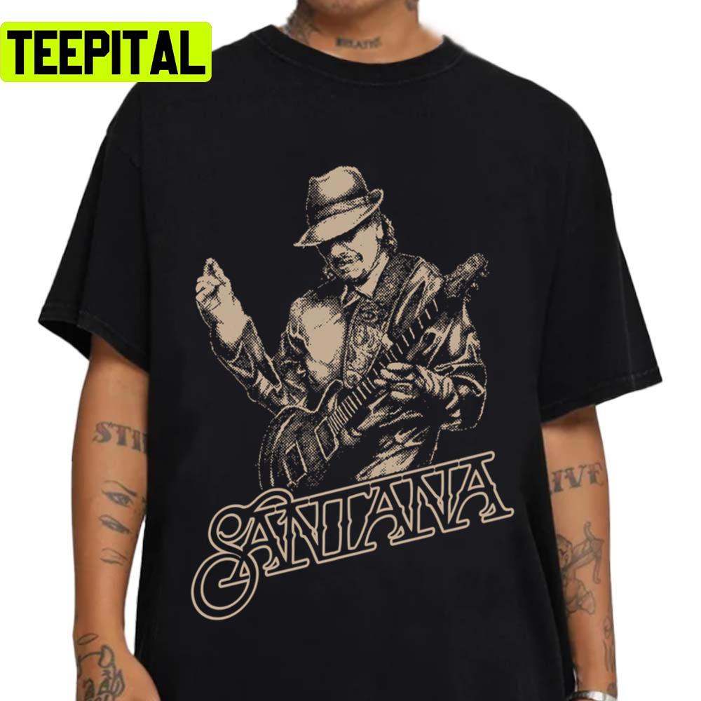 Santana Carlos Santana Design Unisex T-Shirt