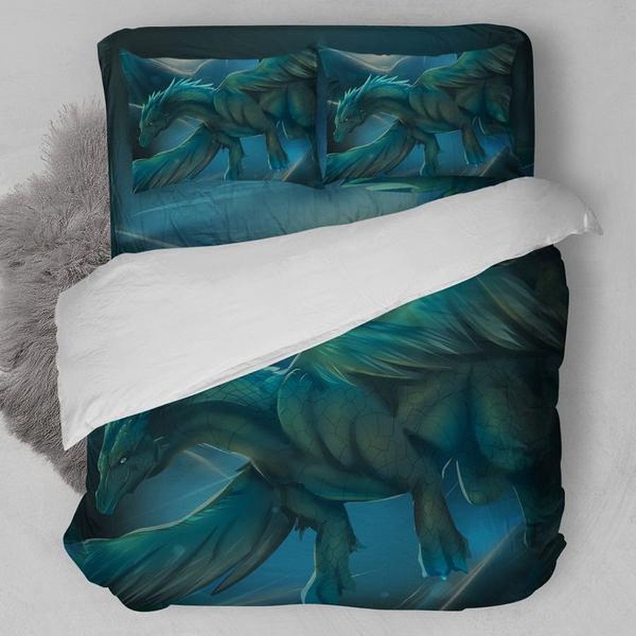 Saphira Eragon Dragon Bedding Set Duvet Cover Set