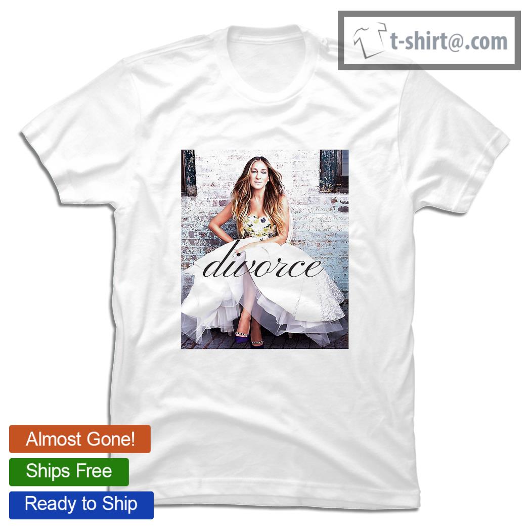 Sarah Jessica Parker Divorce shirt