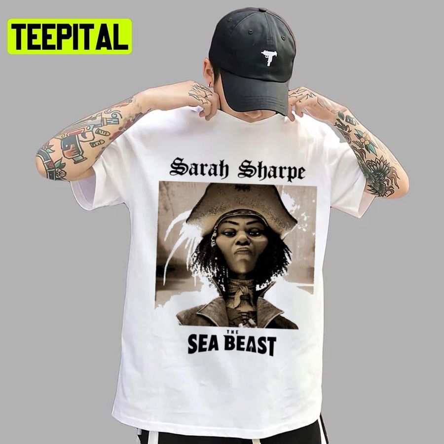 Sarah Sharpe The Sea Beast Graphic Unisex T-Shirt