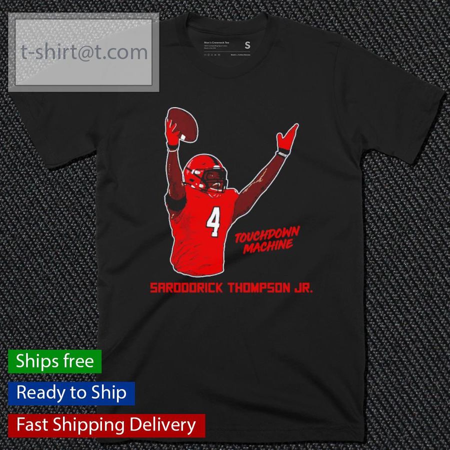Sarodorick Thompson Touchdown Machine Shirt