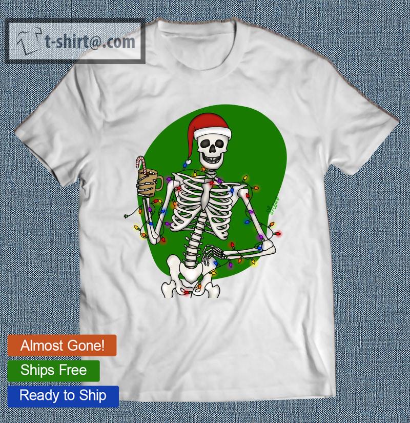 Sassy Skelly Christmas Classic Gift T-shirt