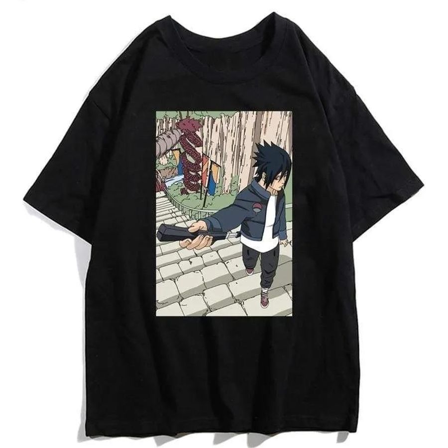 Sasuke Shirt Naruto merchandise clothing
