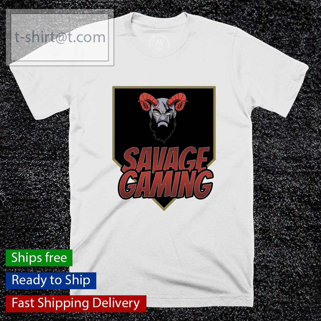 Savage Gaming Flag shirt