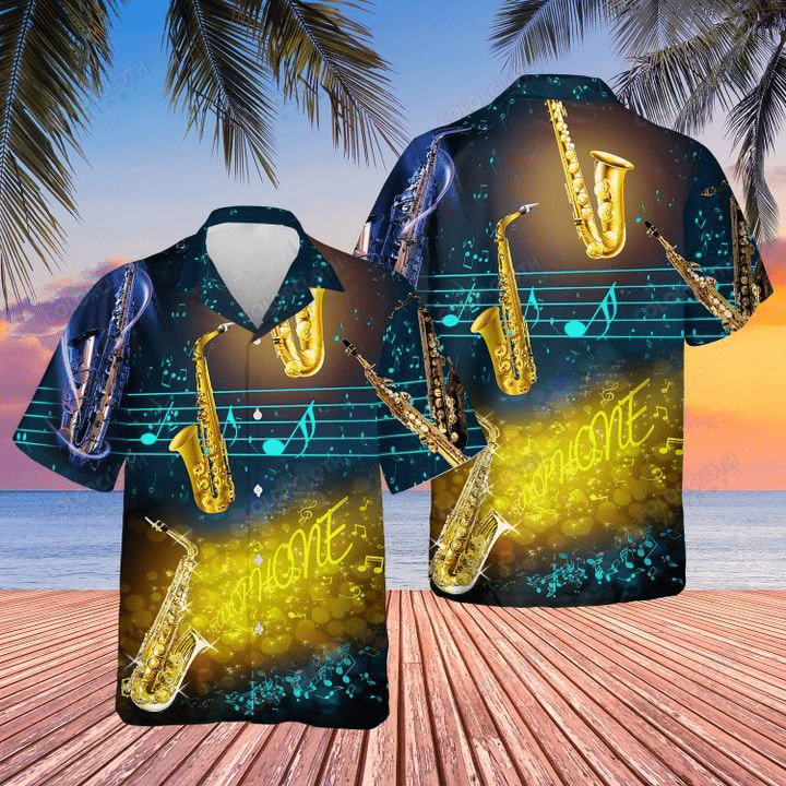 Saxophone Melody Hawaiian Shirts TV055893 - 5683