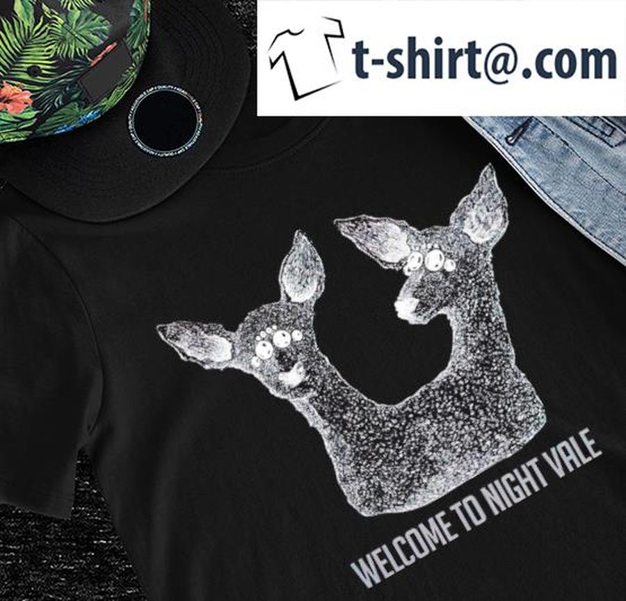 Scary Deer welcome to night vale shirt