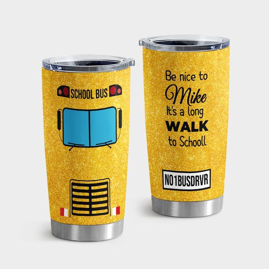 School Bus Driver Insulated Tumbler, Bus Driver Tumbler Tumbler Cup 20oz , Tumbler Cup 30oz, Straight Tumbler 20oz