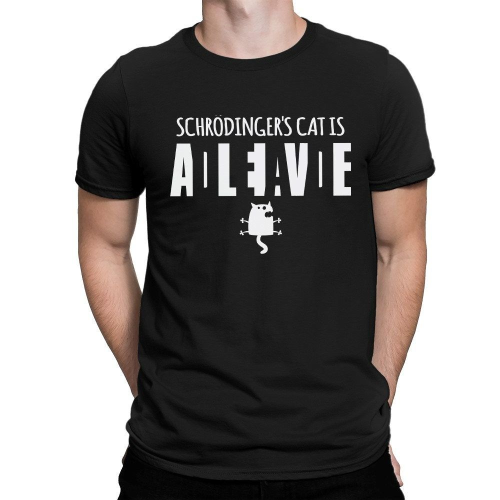 Schrodingers Cat Dead Alive T-Shirt