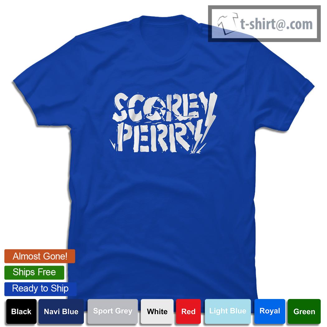 Scorey Perry Tampa Bay Lightning shirt