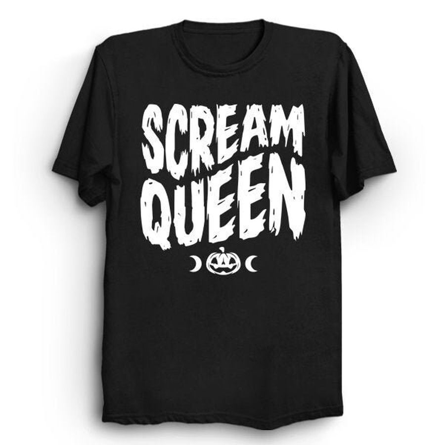 Scream Queen Cult Horror Vintage Distressed Creepy Cute Goth Goth Aesthetic Unisex T-Shirt