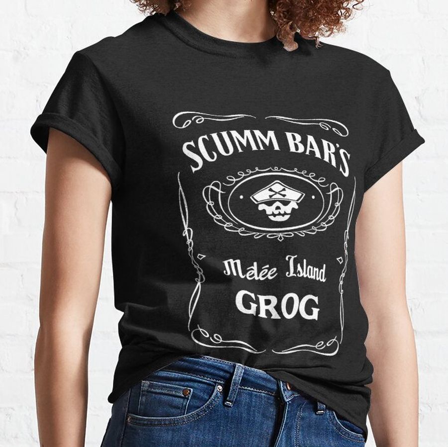 Scumm Bar's GROG Classic T-Shirt