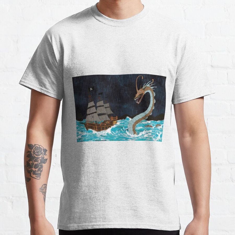Sea snake Classic T-Shirt