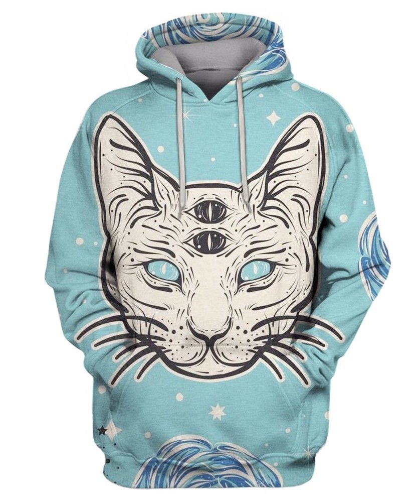 SEAMLESS PATTERN IN TATTO ART All Over Printed Hoodie