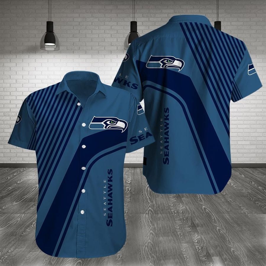 Seattle Seahawks Special Edition Hawaiian Shirt Beach Shirt