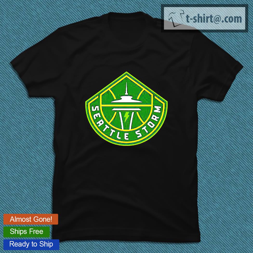 Seattle Storm Team logo T-shirt