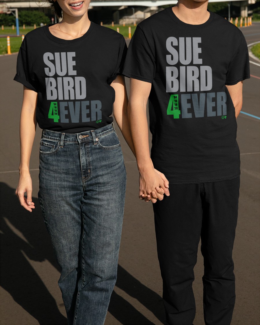 Seattle Storm Team Shop Sue Bird 4Ever Tee Shirt