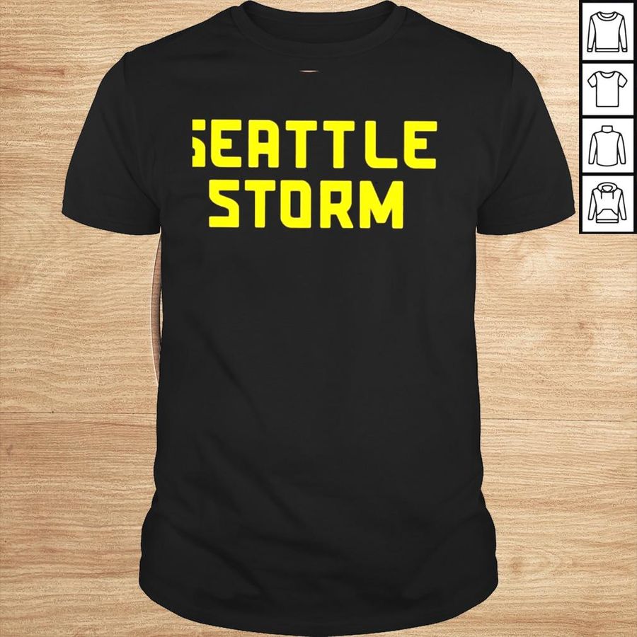 Seattle storm Tshirt