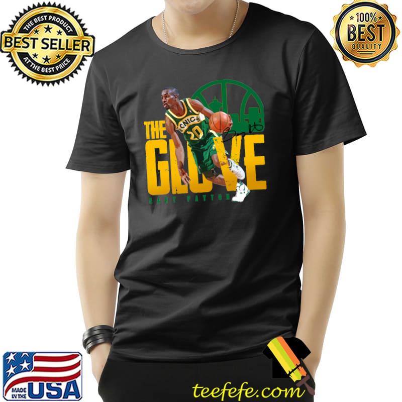 Seattle Supersonics the glove T-Shirt