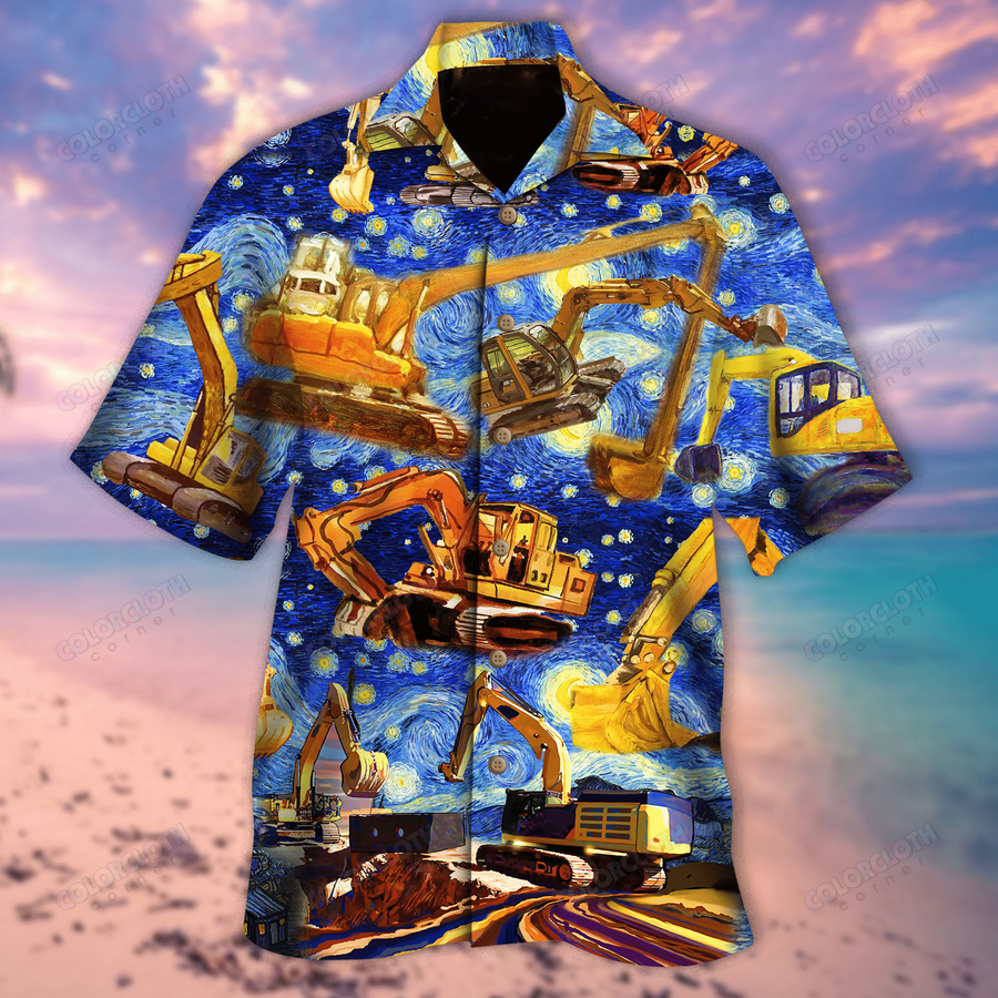 See You Later Excavator Unisex Hawaiian Shirt TY011136-RE.png