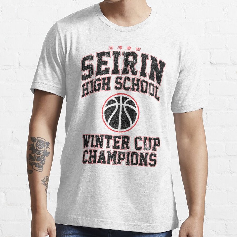 Seirin High School Winter Cup Champions (Variant) Essential T-Shirt