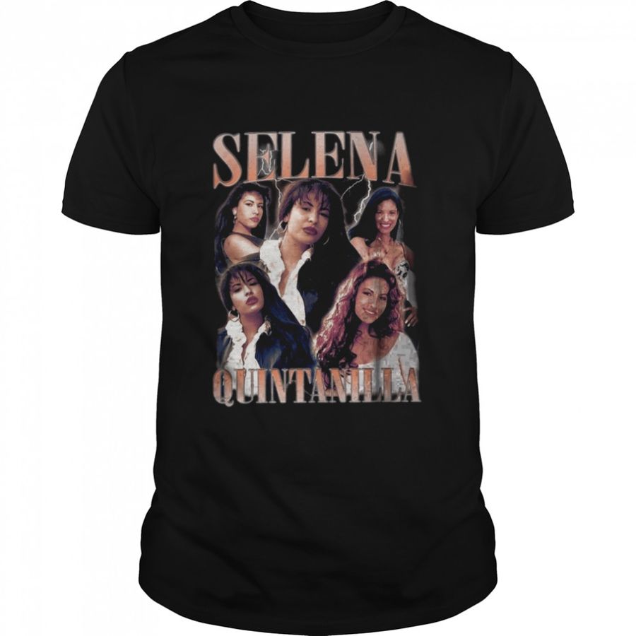 Selena Como La Flor Inspired Latina Af La Reina De Tejano Morena  shirt