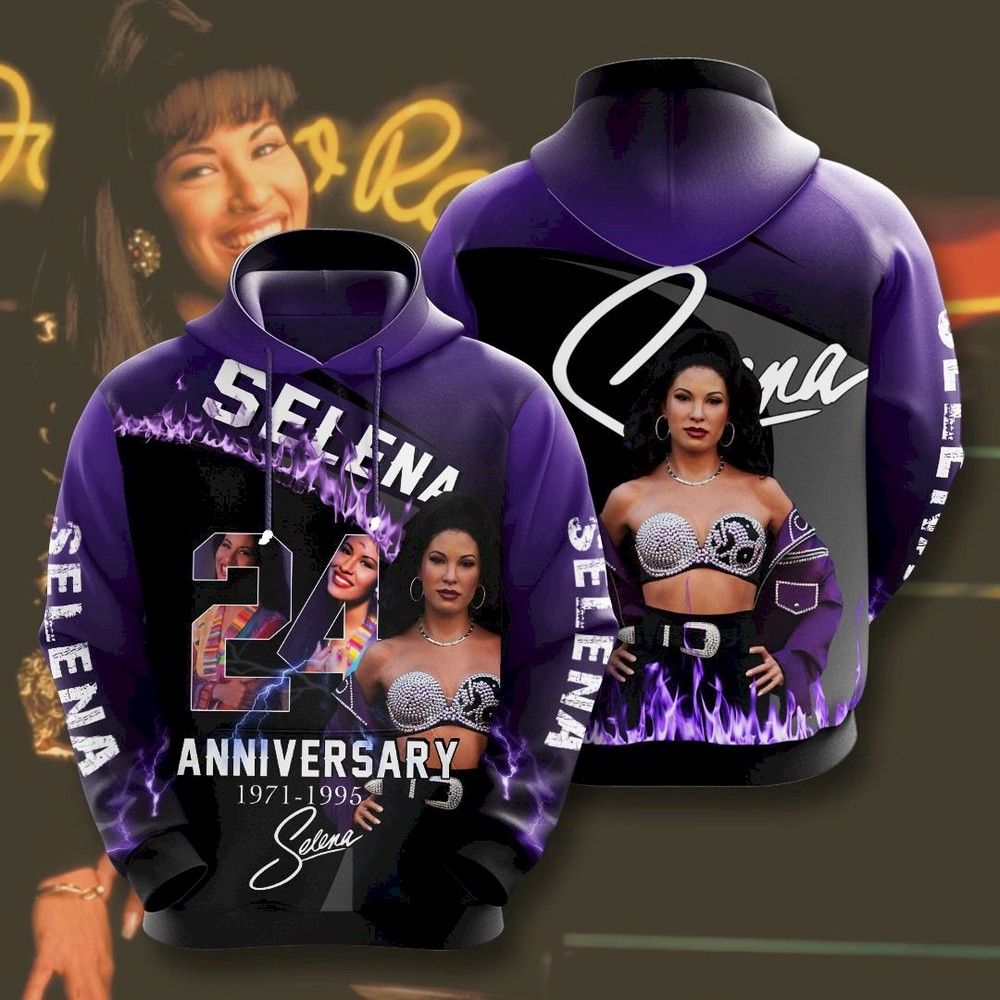 Selena Hoodie 3D All Over Print For Men And Women IPQ4271