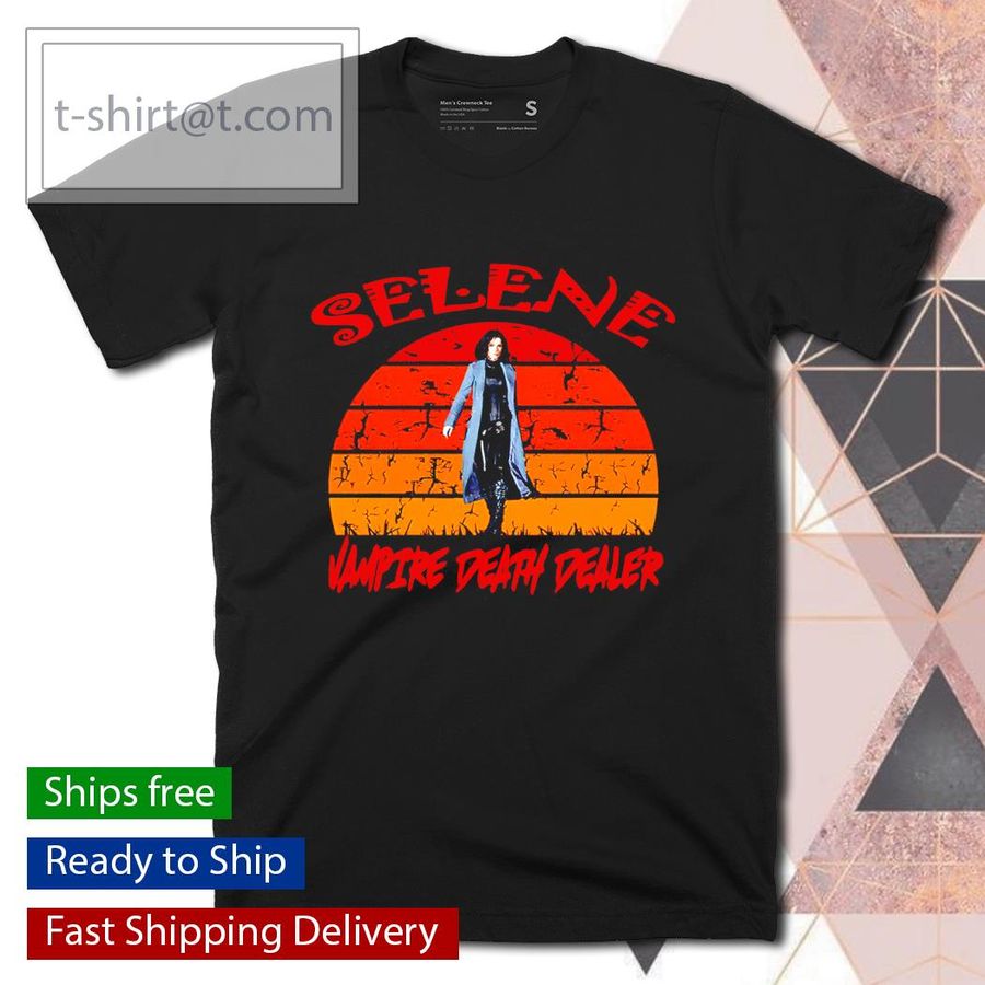Selene Vampire Death Dealer Kate Beckinsale shirt