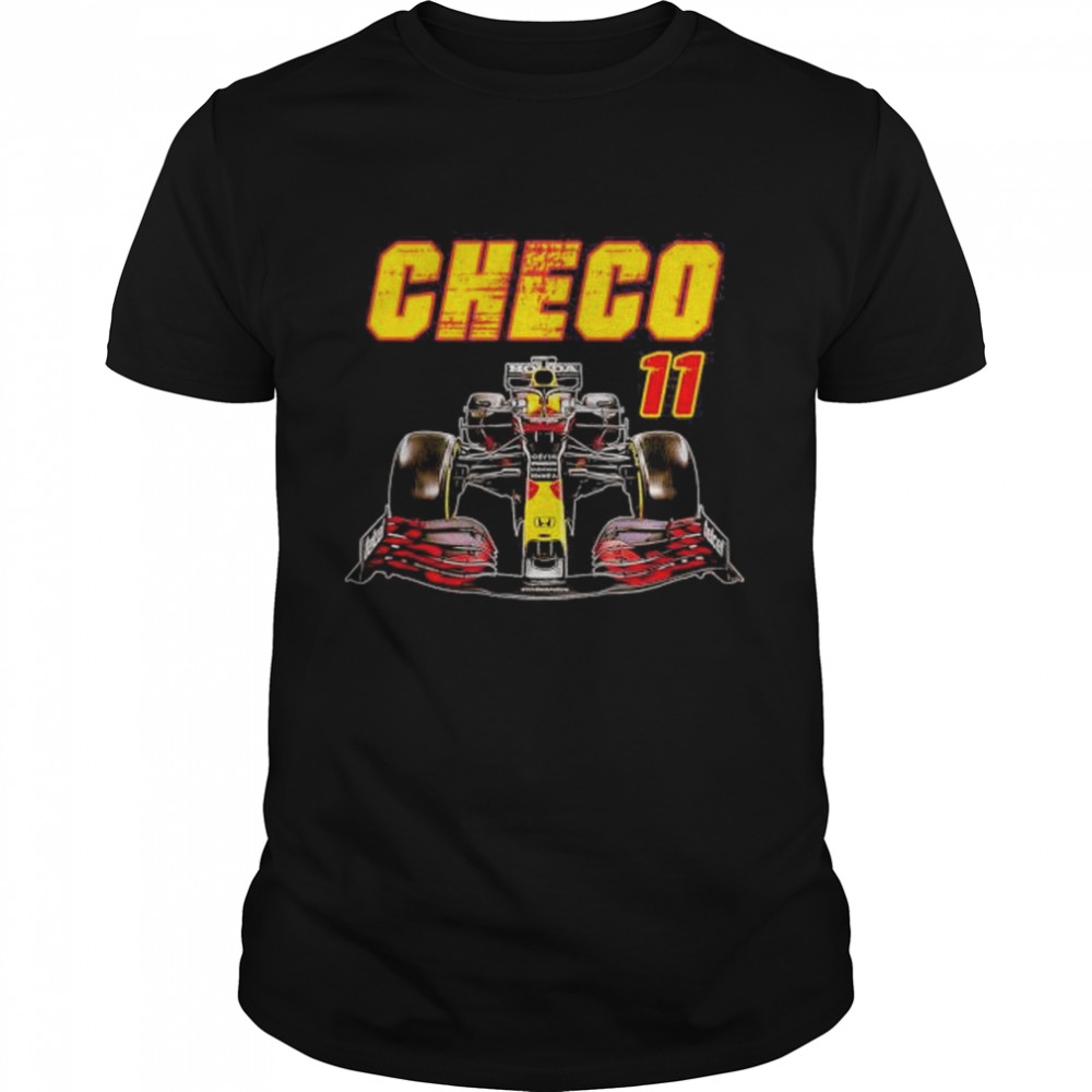 Sergio Perez Checo 11 T-Shirt