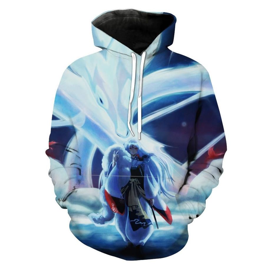 Sesshomaru Inuyasha S Brother Hoodie 3D