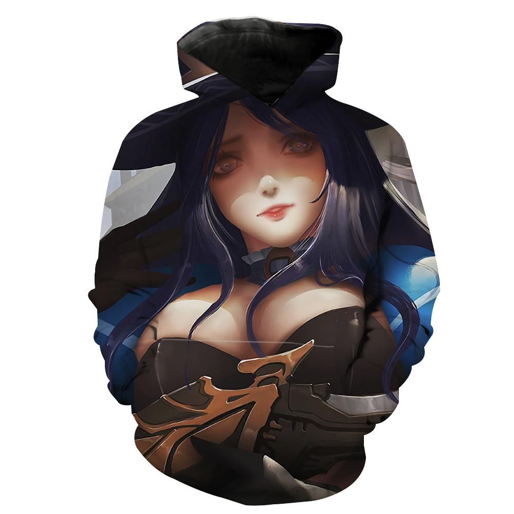 Sexy Caitlyn League Of Legends Caitlyn Hoodie 3D