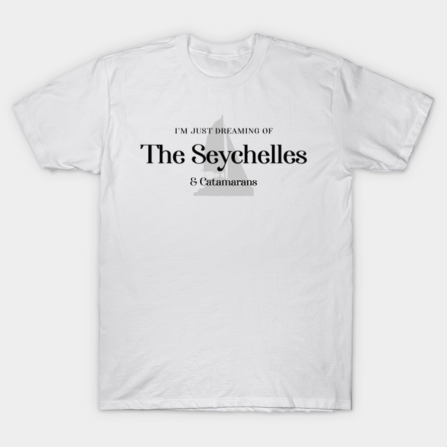 Seychelles Catamaran Lover T-shirt, Hoodie, SweatShirt, Long Sleeve.png